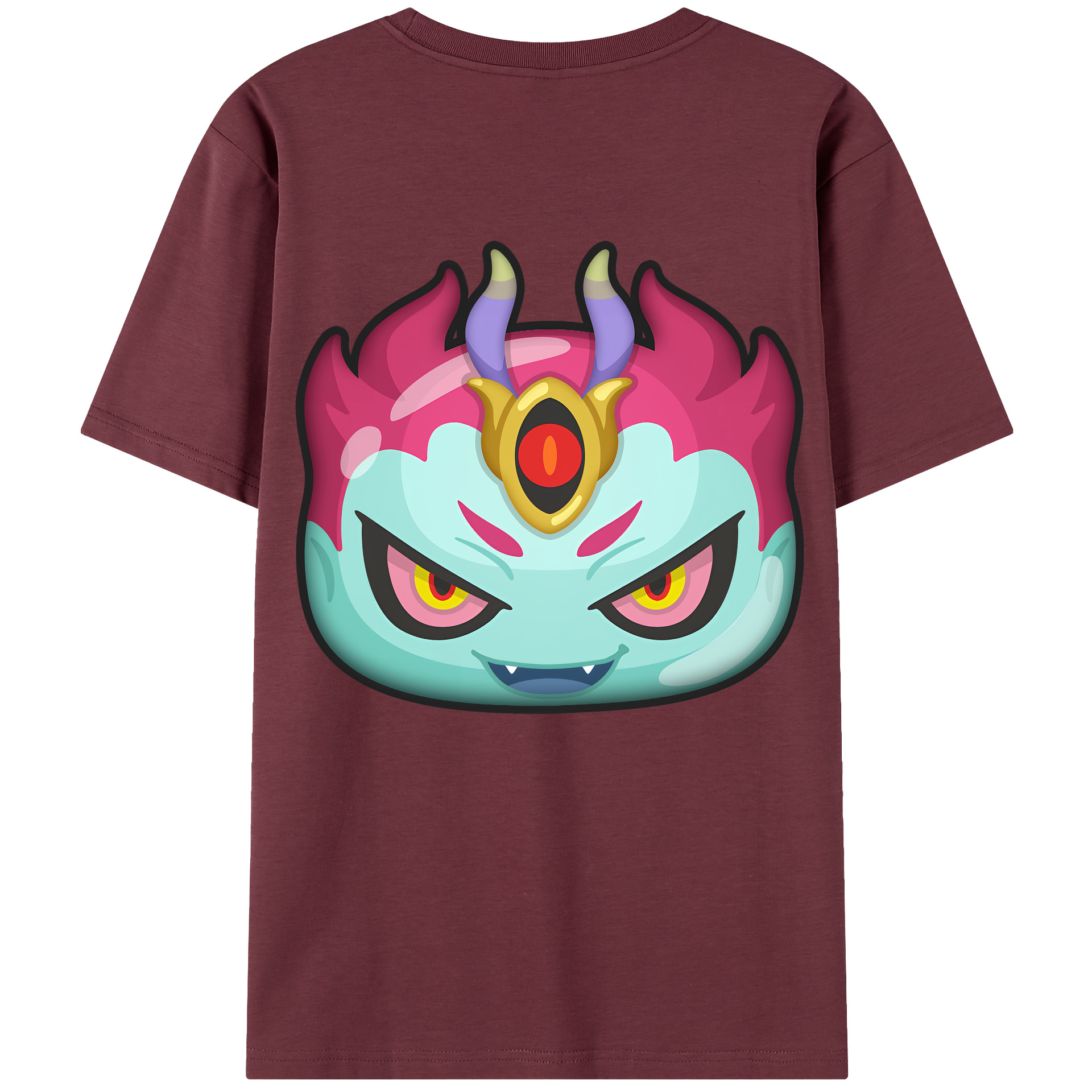 （画像用） 妖怪ウォッチ Yo-kai Watch 綿100％半袖Tシャツ（背面プリント）